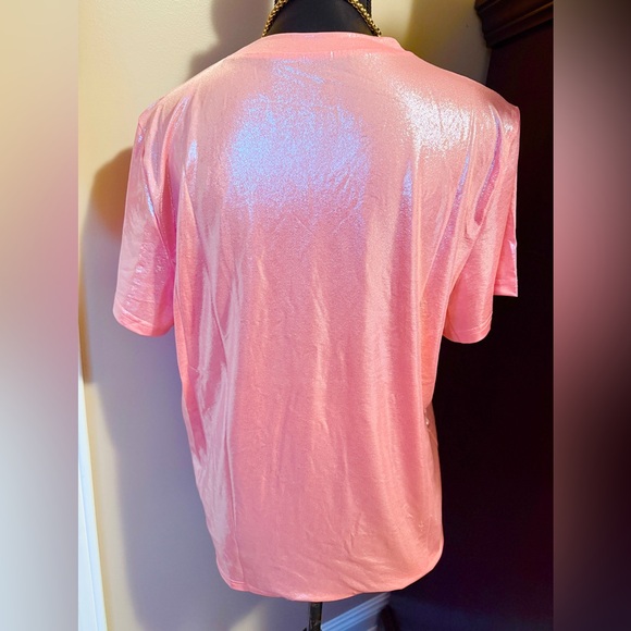 NWOT Pink “Perfectly Imperfect” T-Shirt - Picture 5 of 9